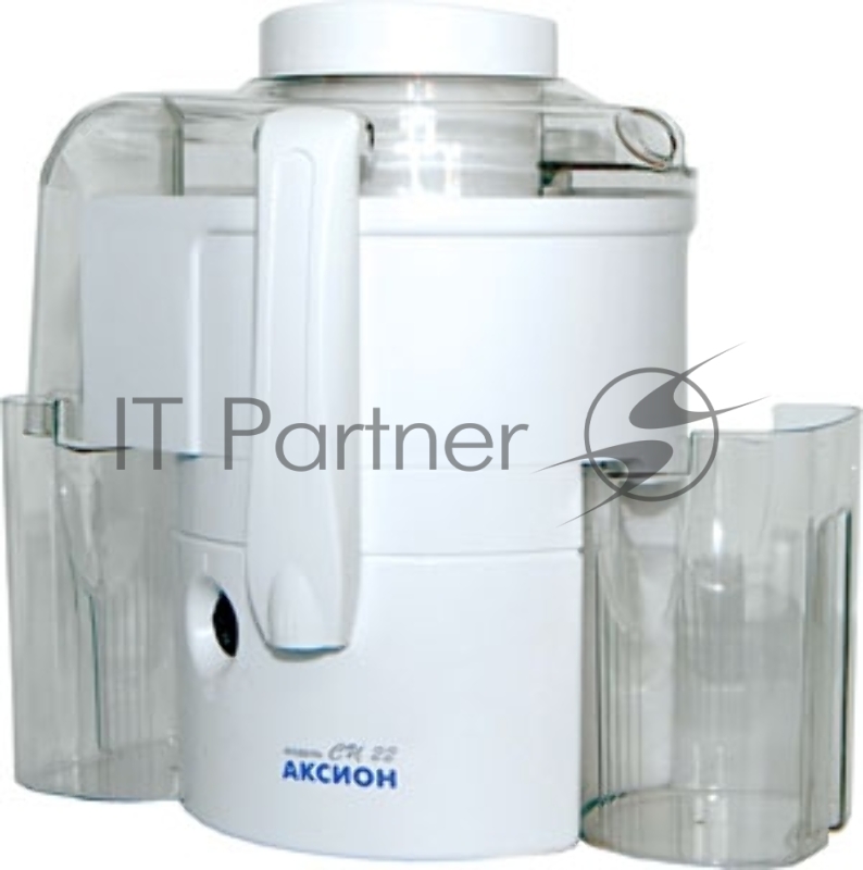 Соковыжималка центробежная Аксион СЦ 32.01 250Вт белый
