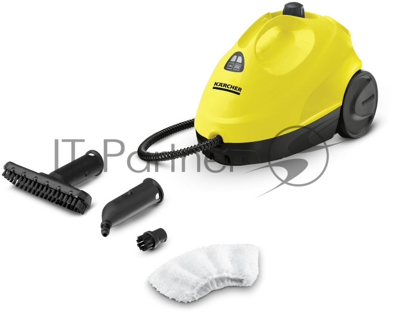 Пароочиститель напольный Karcher SC 2 *RU 1500Вт желтый/черный
