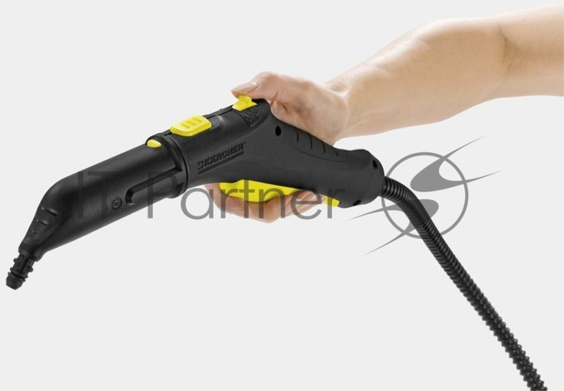 Пароочиститель напольный Karcher SC 2 *RU 1500Вт желтый/черный