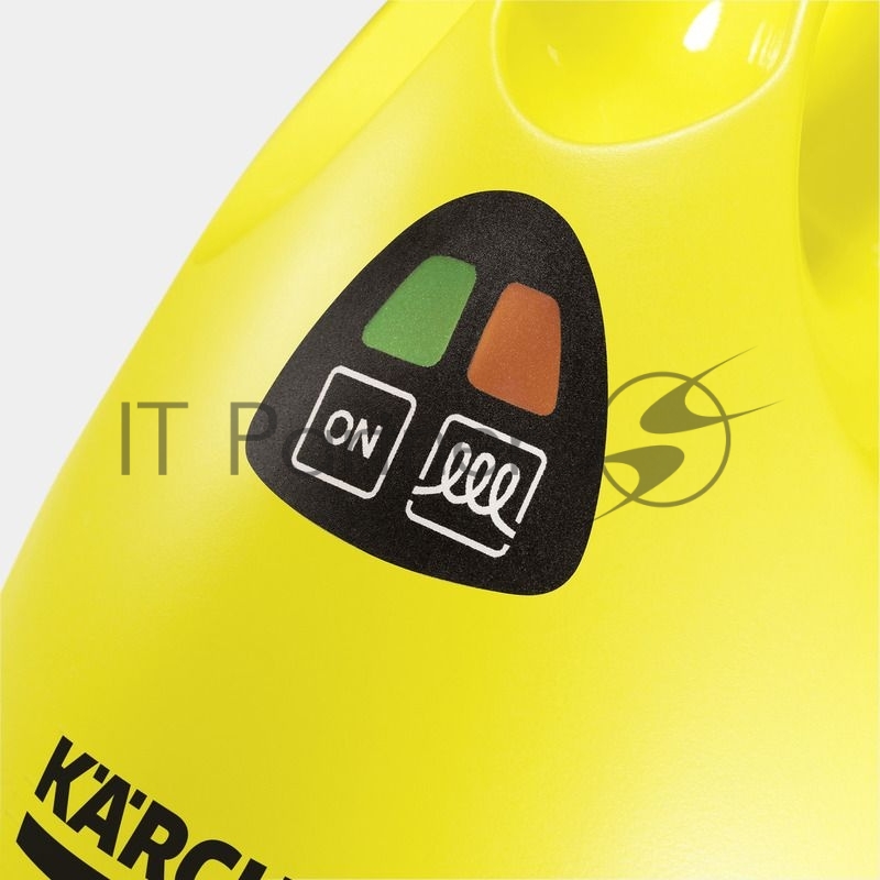 Пароочиститель напольный Karcher SC 2 *RU 1500Вт желтый/черный