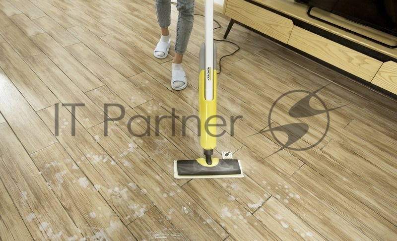 Пароочиститель ручной Karcher EasyFix SC 2 Upright желтый/черный