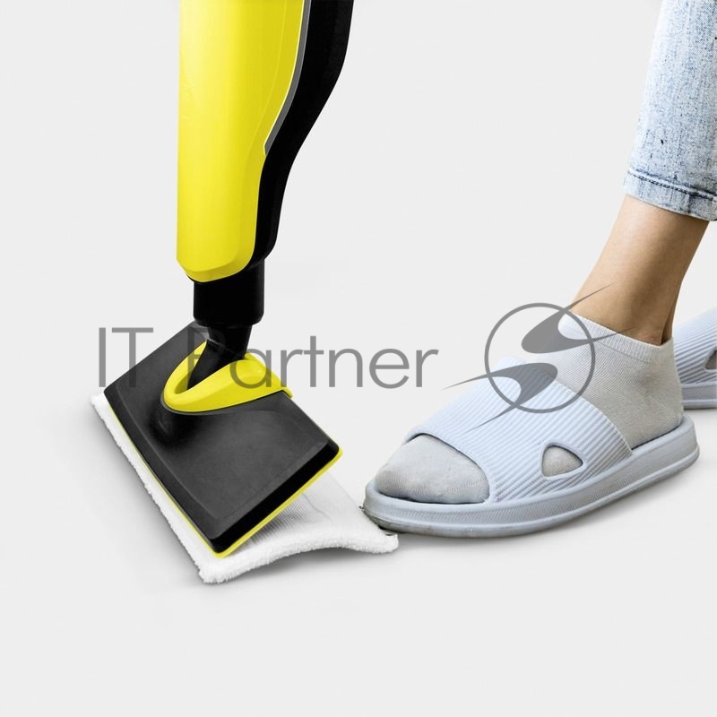 Пароочиститель ручной Karcher EasyFix SC 2 Upright желтый/черный