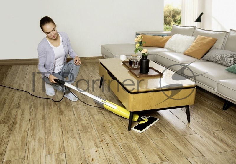 Пароочиститель ручной Karcher EasyFix SC 2 Upright желтый/черный