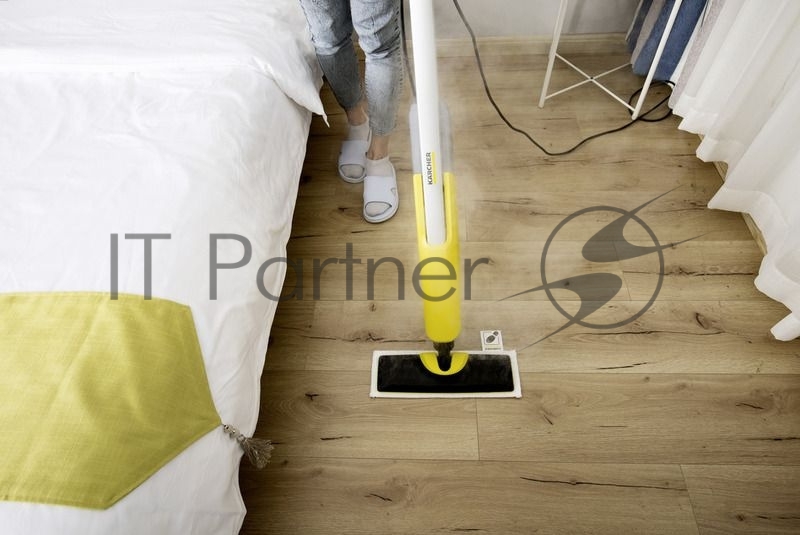 Пароочиститель ручной Karcher EasyFix SC 2 Upright желтый/черный