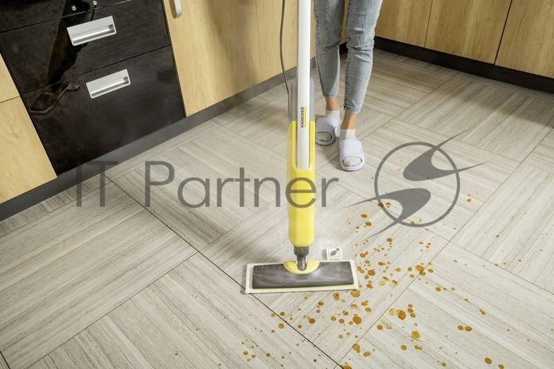 Пароочиститель ручной Karcher EasyFix SC 2 Upright желтый/черный