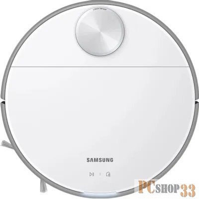 Пылесос-робот Samsung VR30T80313W/EV 80Вт белый