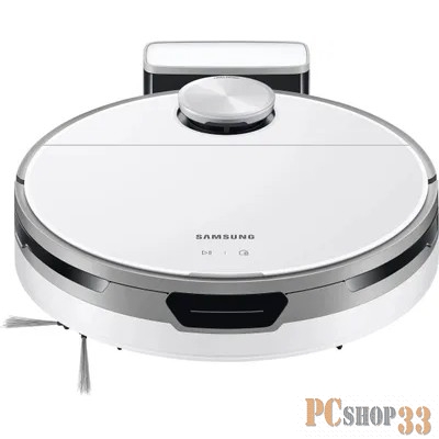 Пылесос-робот Samsung VR30T80313W/EV 80Вт белый