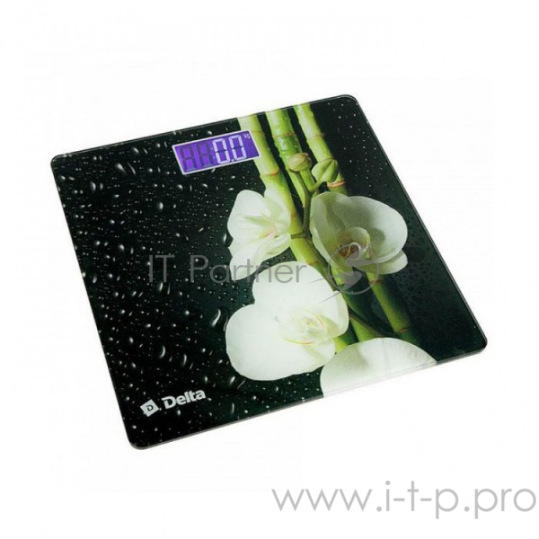 Весы напольные DELTA D-9219 Цветущий бамбук
