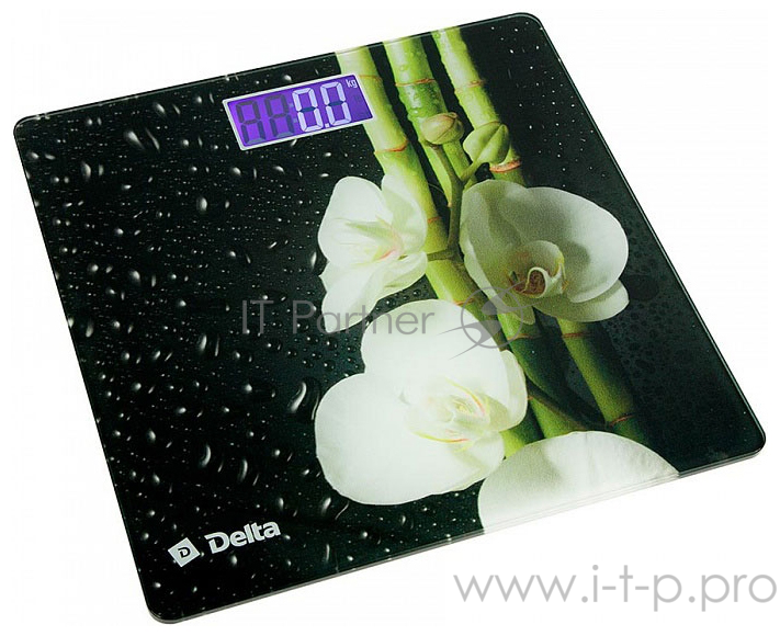 Весы напольные DELTA D-9219 Цветущий бамбук