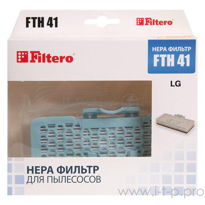 Фильтр для пылесоса Filtero FTH 41 LGE HEPA , LG