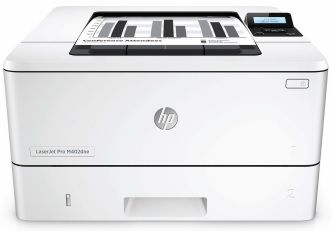Лазерный принтер HP LaserJet Pro M402dne A4, 1200x1200dpi, белый (USB2.0, LAN)