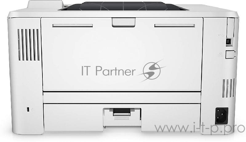 Лазерный принтер HP LaserJet Pro M402dne A4, 1200x1200dpi, белый (USB2.0, LAN)