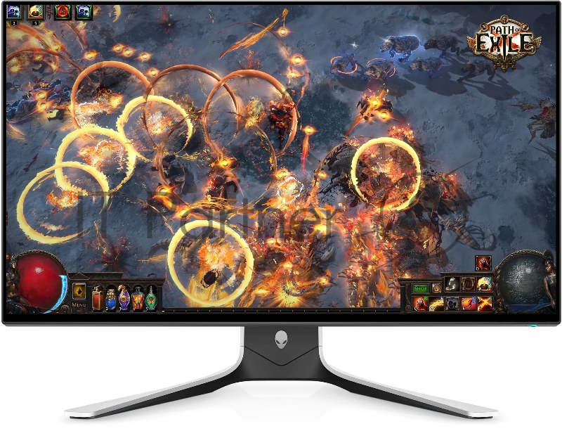 Монитор Alienware AW2721D 27, FIPS, 2560x1440at240Hz, 1ms, 450cd/m2, 1000:1, HAS, 2xHDMI, DP, 5xUSB,FreeSync, G-Sync, AlienFX, 98% DCI-P3, 3 Year