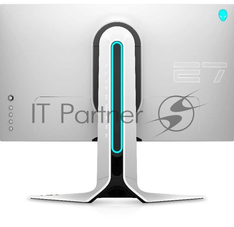 Монитор Alienware AW2721D 27, FIPS, 2560x1440at240Hz, 1ms, 450cd/m2, 1000:1, HAS, 2xHDMI, DP, 5xUSB,FreeSync, G-Sync, AlienFX, 98% DCI-P3, 3 Year