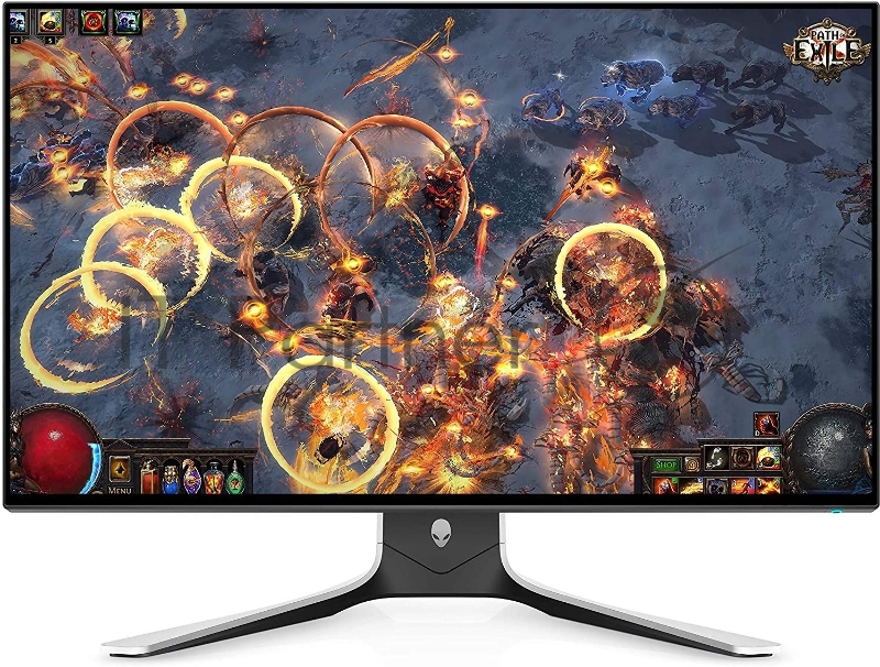 Монитор Alienware AW2721D 27, FIPS, 2560x1440at240Hz, 1ms, 450cd/m2, 1000:1, HAS, 2xHDMI, DP, 5xUSB,FreeSync, G-Sync, AlienFX, 98% DCI-P3, 3 Year