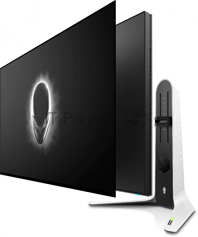 Монитор Alienware AW2721D 27, FIPS, 2560x1440at240Hz, 1ms, 450cd/m2, 1000:1, HAS, 2xHDMI, DP, 5xUSB,FreeSync, G-Sync, AlienFX, 98% DCI-P3, 3 Year