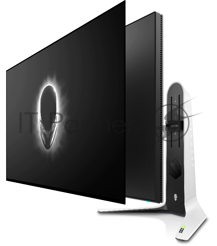 Монитор Alienware AW2721D 27, FIPS, 2560x1440at240Hz, 1ms, 450cd/m2, 1000:1, HAS, 2xHDMI, DP, 5xUSB,FreeSync, G-Sync, AlienFX, 98% DCI-P3, 3 Year