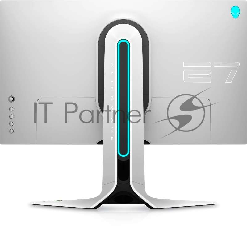 Монитор Alienware AW2721D 27, FIPS, 2560x1440at240Hz, 1ms, 450cd/m2, 1000:1, HAS, 2xHDMI, DP, 5xUSB,FreeSync, G-Sync, AlienFX, 98% DCI-P3, 3 Year