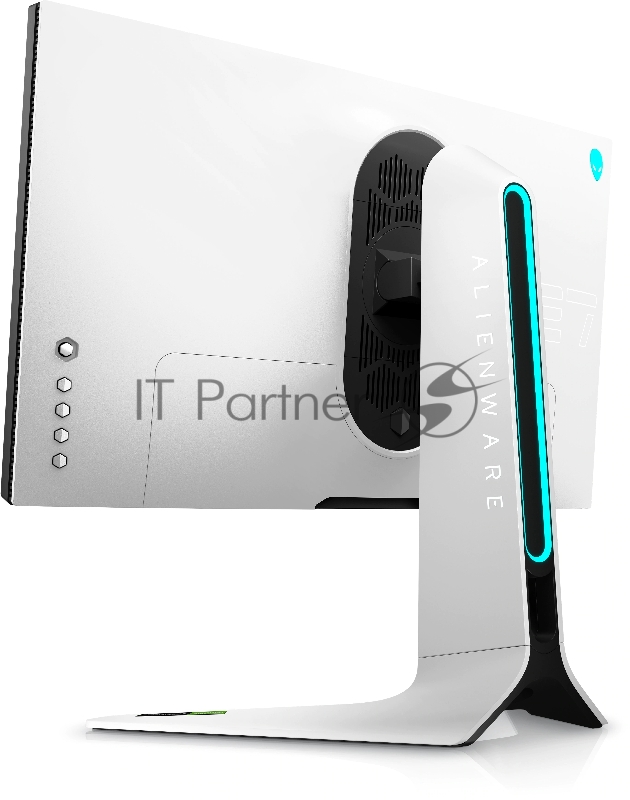 Монитор Alienware AW2721D 27, FIPS, 2560x1440at240Hz, 1ms, 450cd/m2, 1000:1, HAS, 2xHDMI, DP, 5xUSB,FreeSync, G-Sync, AlienFX, 98% DCI-P3, 3 Year