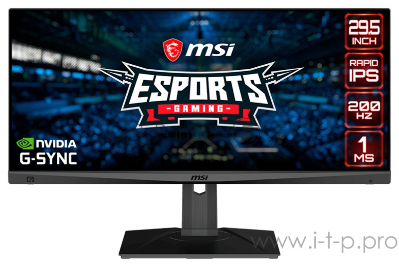 Монитор MSI 29.5 Optix MAG301RF IPS 2560x1080 200Hz 300cd/m2 21:9