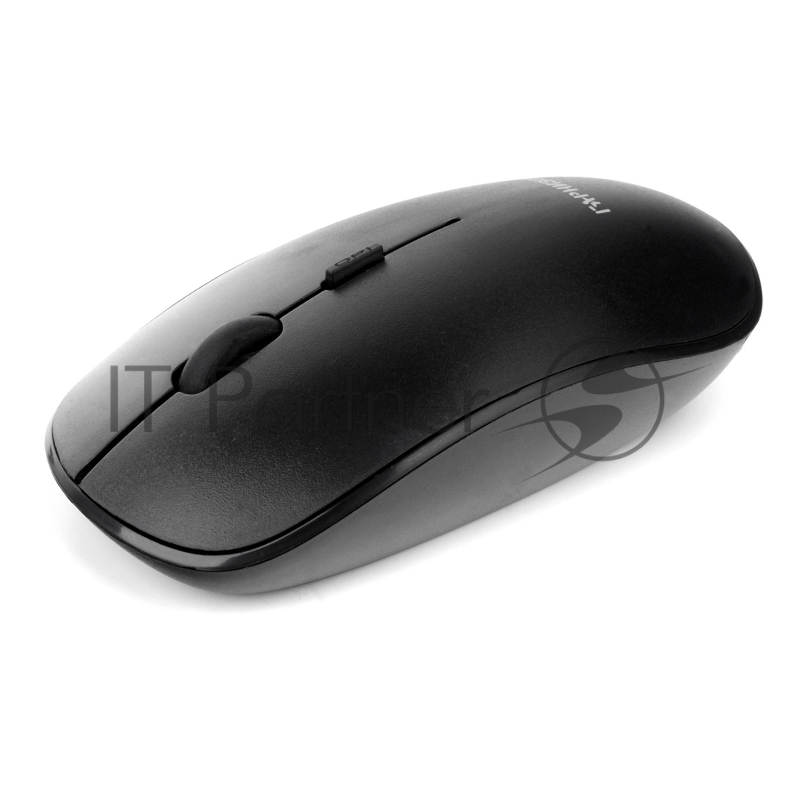 Комплект кл-ра+мышь беспров. Гарнизон GKS-130, 2.4ГГц, черный, 104 кл., доп. ф-ии м/медиа, 1600 DPI