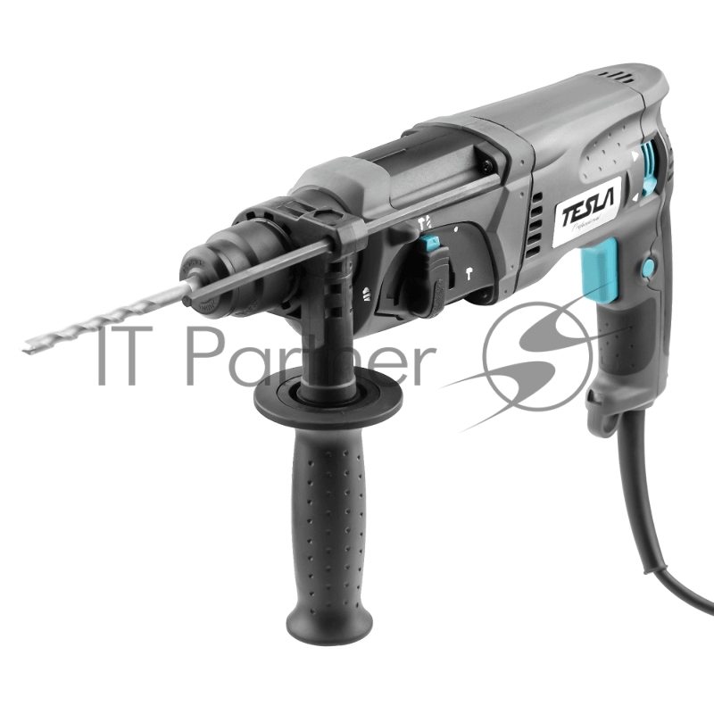 Перфоратор TESLA TR2450HR 800Вт SDS+ 24мм 0-1100об/мин 3Дж 3 режима кейс