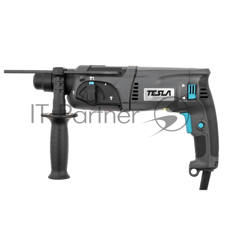 Перфоратор TESLA TR2450HR 800Вт SDS+ 24мм 0-1100об/мин 3Дж 3 режима кейс
