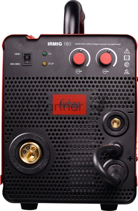 Сварочный полуавтомат инвертор Fubag IRMIG 180 (31432) + горелка FB 250 3m (38443)