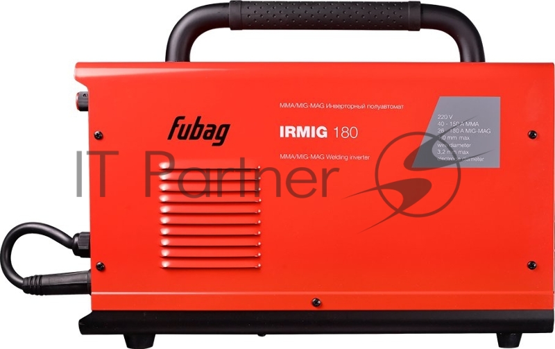 Сварочный полуавтомат инвертор Fubag IRMIG 180 (31432) + горелка FB 250 3m (38443)