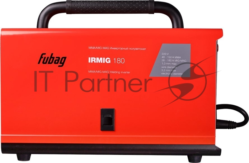 Сварочный полуавтомат инвертор Fubag IRMIG 180 (31432) + горелка FB 250 3m (38443)