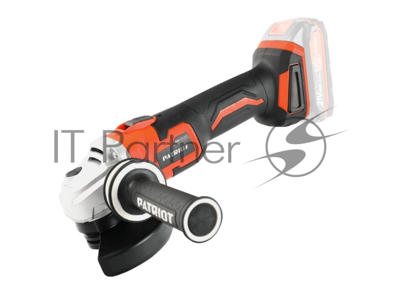Машина углошлифовальная (УШМ) PATRIOT PATRIOT AG 125Li UES (Без ЗУ и АКБ) в коробке, двигатель: бесщёточный, 8000об/мин