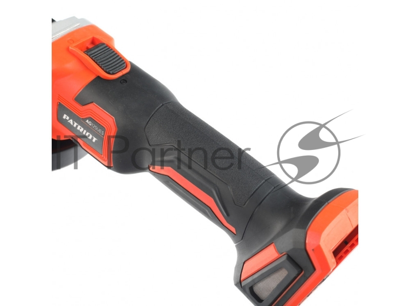 Машина углошлифовальная (УШМ) PATRIOT PATRIOT AG 125Li UES (Без ЗУ и АКБ) в коробке, двигатель: бесщёточный, 8000об/мин