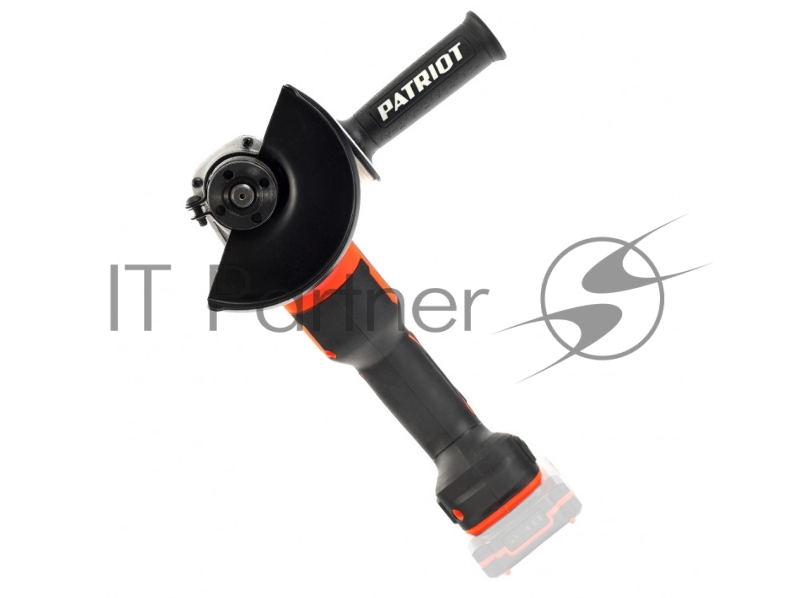 Машина углошлифовальная (УШМ) PATRIOT PATRIOT AG 125Li UES (Без ЗУ и АКБ) в коробке, двигатель: бесщёточный, 8000об/мин