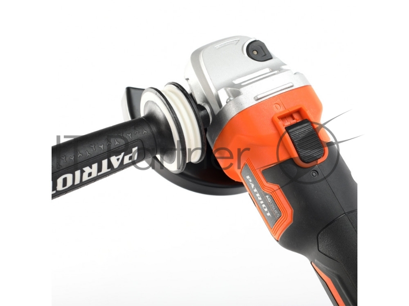 Машина углошлифовальная (УШМ) PATRIOT PATRIOT AG 125Li UES (Без ЗУ и АКБ) в коробке, двигатель: бесщёточный, 8000об/мин