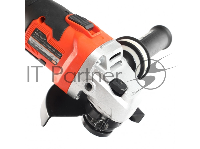 Машина углошлифовальная (УШМ) PATRIOT PATRIOT AG 125Li UES (Без ЗУ и АКБ) в коробке, двигатель: бесщёточный, 8000об/мин