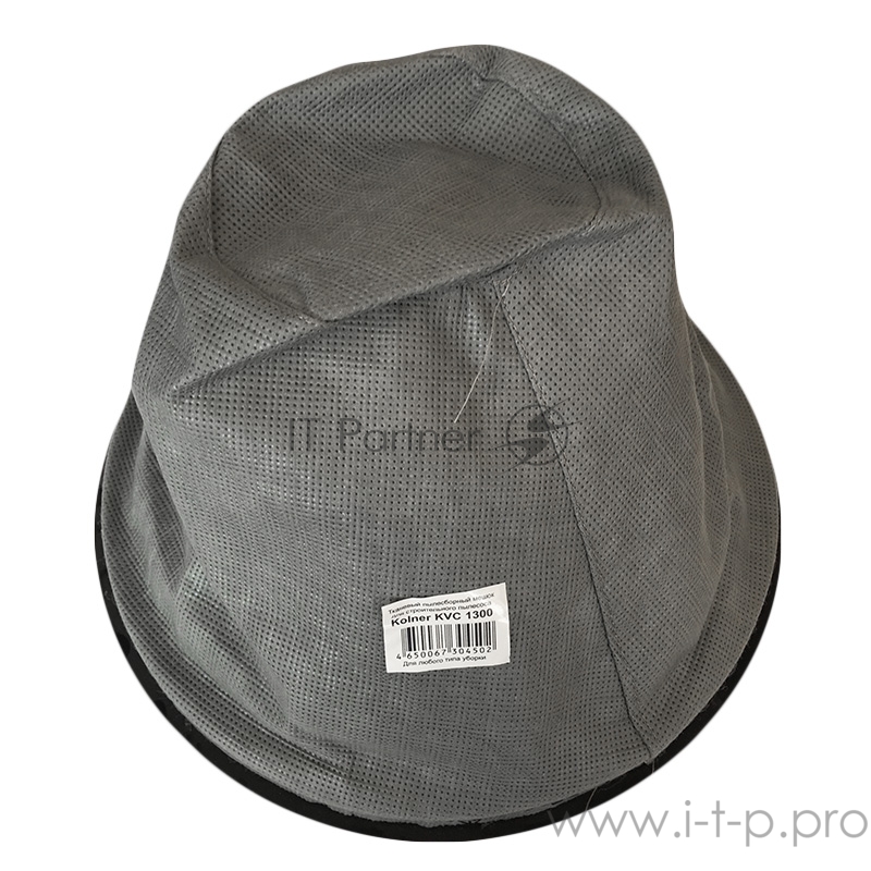 Тканевый фильтр с черно- белым стикером KVC 1300