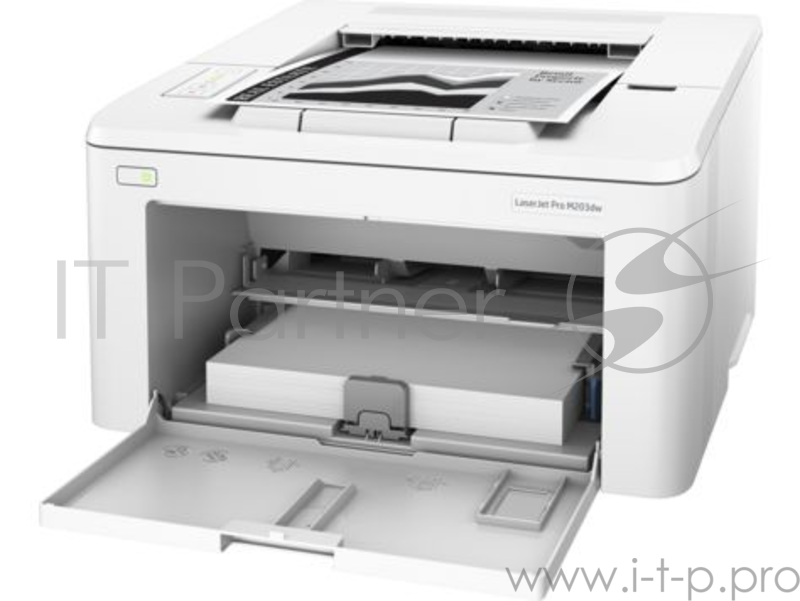 Лазерный принтер HP LaserJet Pro M203dw A4, 600x600dpi, белый (USB2.0, LAN, WiFi)