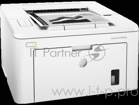 Лазерный принтер HP LaserJet Pro M203dw A4, 600x600dpi, белый (USB2.0, LAN, WiFi)