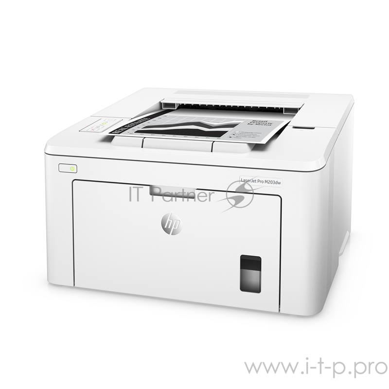 Лазерный принтер HP LaserJet Pro M203dw A4, 600x600dpi, белый (USB2.0, LAN, WiFi)