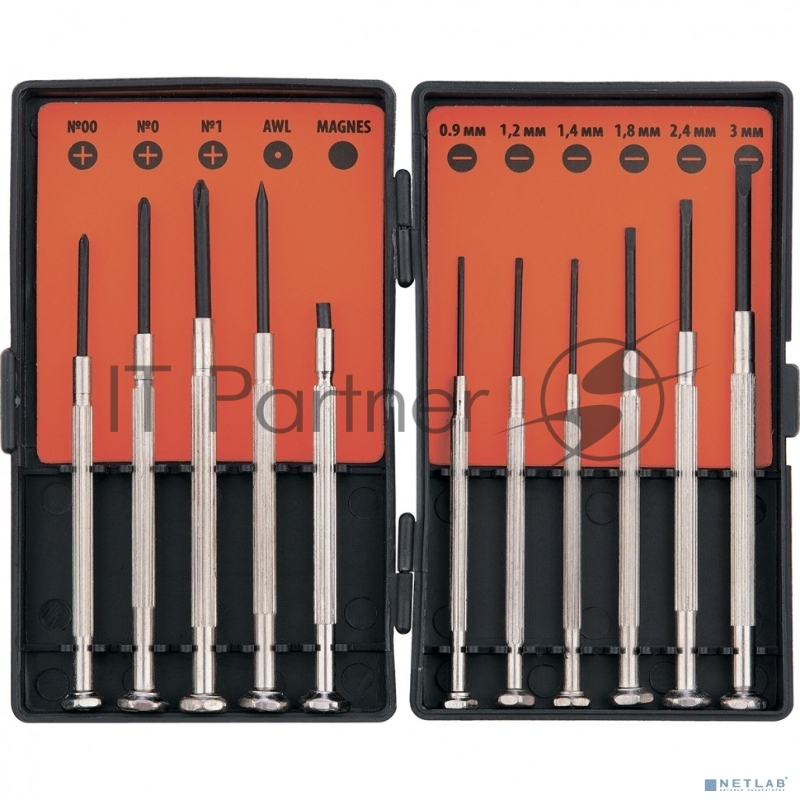 Набор отверток SPARTA 133605 для точной механики 11шт.