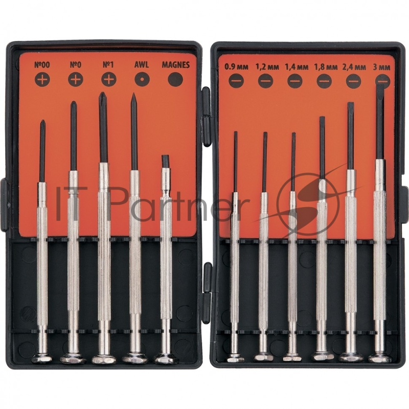 Набор отверток SPARTA 133605 для точной механики 11шт.