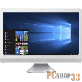 Моноблок ASUS Vivo V221IDUK-WA018D (Pentium J4205-1.50ГГц, 4ГБ, 256ГБ SSD, HDG, LAN, WiFi, BT, WebCam, 21.5 1920x1080, Linux) + клавиатура + мышь