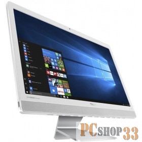 Моноблок ASUS Vivo V221IDUK-WA018D (Pentium J4205-1.50ГГц, 4ГБ, 256ГБ SSD, HDG, LAN, WiFi, BT, WebCam, 21.5 1920x1080, Linux) + клавиатура + мышь