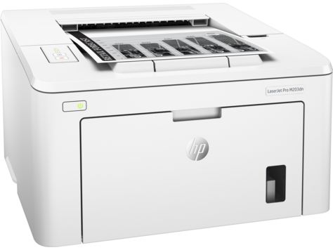 Лазерный принтер HP LaserJet Pro M203dn A4, 600x600dpi, белый (USB2.0, LAN)
