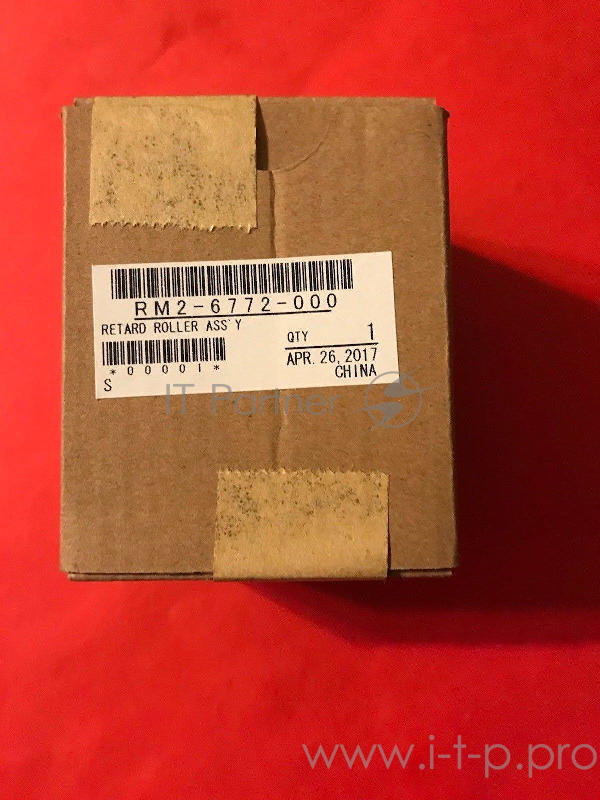 RM2-6772-000CN Ролик отделения в сборе (лотки 2,3,4) HP LJ M607/M608/M609 (O)