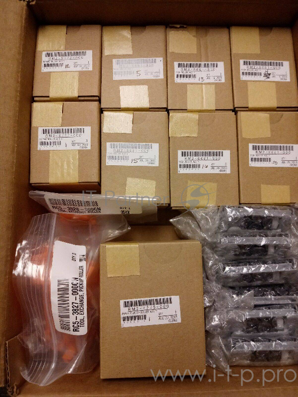 J7Z98-67902 Комплект роликов (лотки 2,3,4) HP CLJ M652/M653/M681/M682 (O)