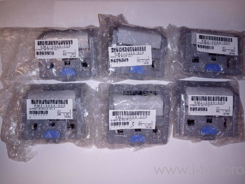 J7Z98-67902 Комплект роликов (лотки 2,3,4) HP CLJ M652/M653/M681/M682 (O)