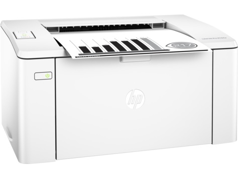 Лазерный принтер HP LaserJet Pro M104w A4, 600x600dpi, белый (USB2.0, WiFi)