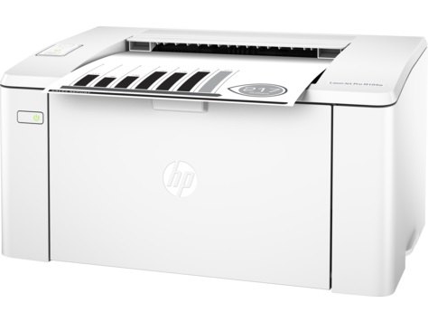 Лазерный принтер HP LaserJet Pro M104w A4, 600x600dpi, белый (USB2.0, WiFi)