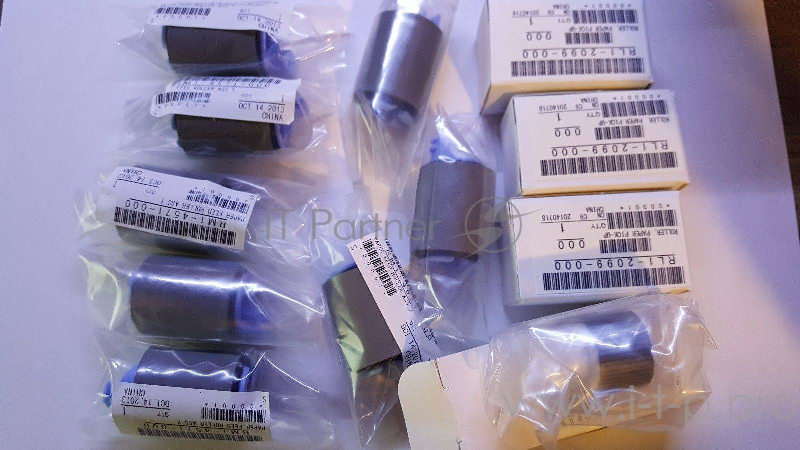 B3G84-67905 Комплект роликов (лотки №2,3,4,5) HP LJ M630 (O)